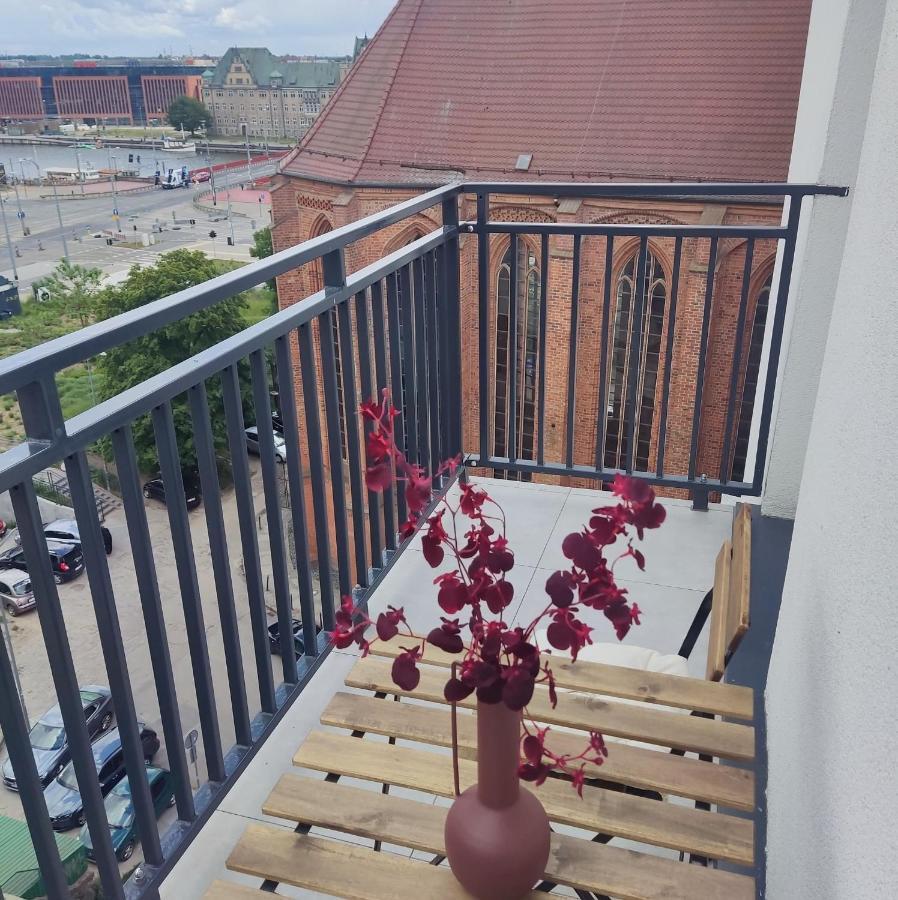 Apartament 2000 Stare Miasto Bulwary Apartamenty No 1 Szczecin Exteriör bild