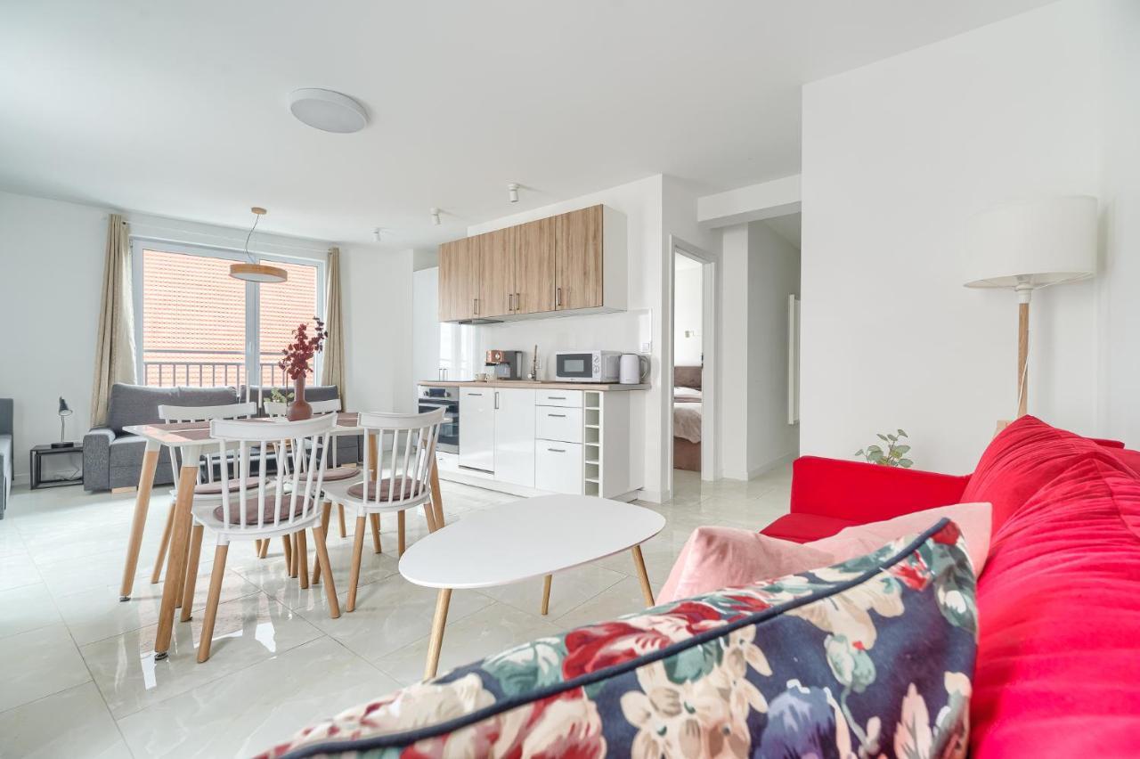 Apartament 2000 Stare Miasto Bulwary Apartamenty No 1 Szczecin Exteriör bild